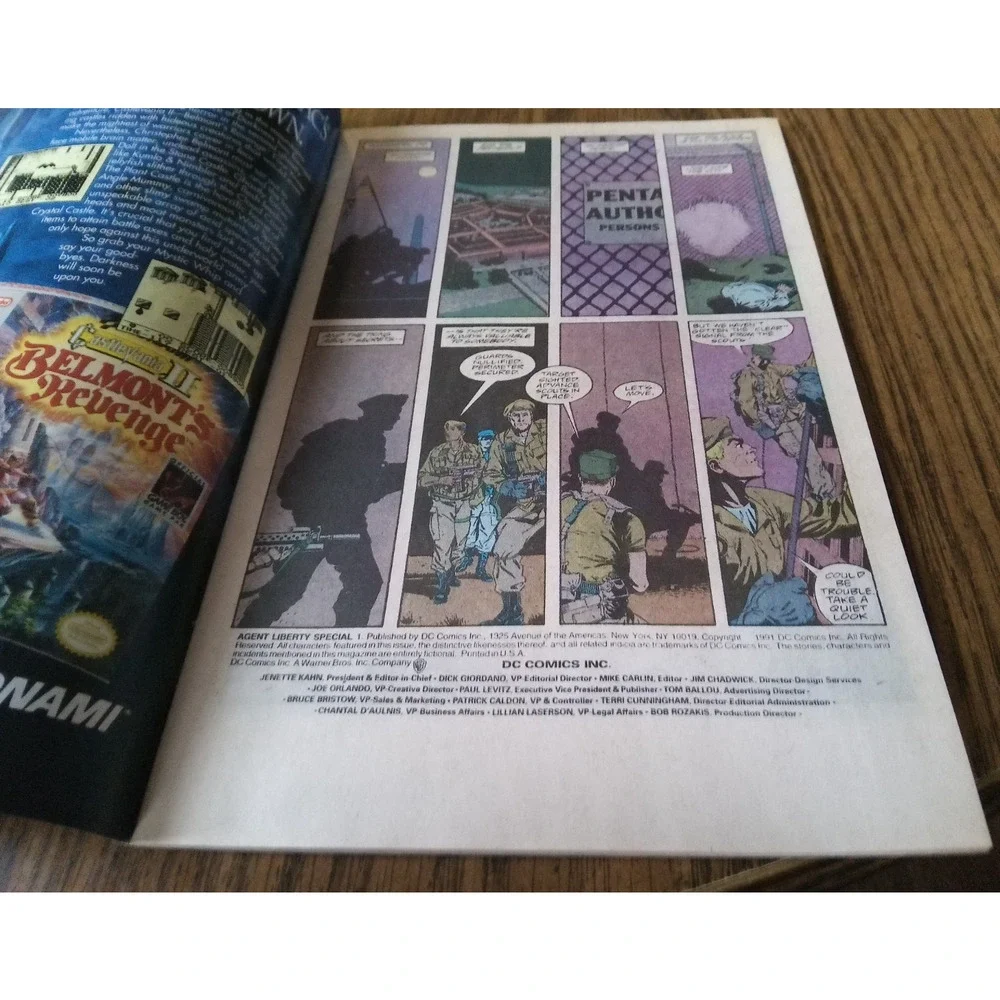 Agent Liberty Special #1 1992 DC Comics